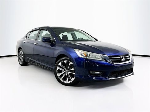 Used 2015 Honda Accord Sport image 1