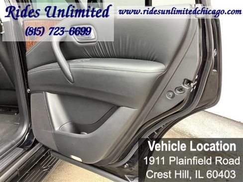 Used 2019 Nissan Armada Platinum w/ Captain's Chairs Package image 28