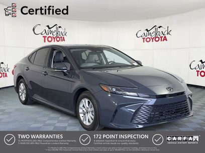 Used 2025 Toyota Camry LE