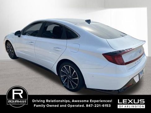 Used 2022 Hyundai Sonata Limited FWD image 2