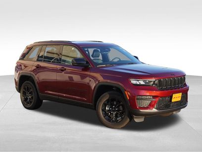 Certified 2025 Jeep Grand Cherokee Altitude
