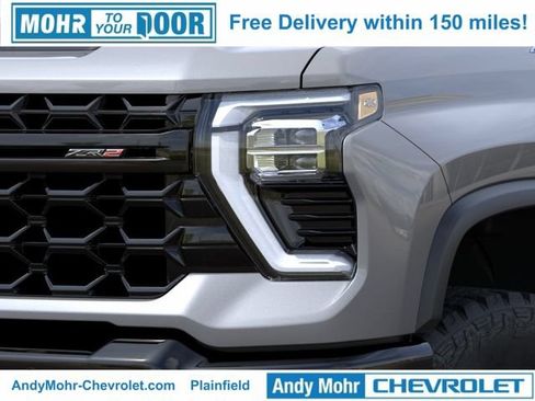 New 2026 Chevrolet Silverado 2500 ZR2 AWD/4WD image 13