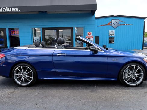 Used 2017 Mercedes-Benz C 43 AMG 4MATIC Cabriolet w/ Premium 2 Package image 3