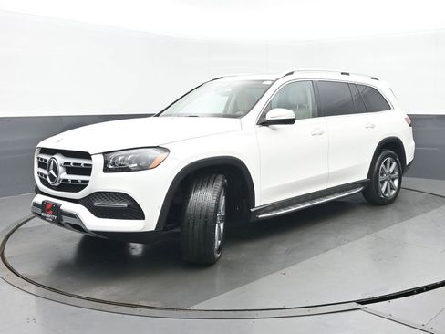 Used 2021 Mercedes-Benz GLS 450 4MATIC image 7
