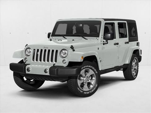 Used 2018 Jeep Wrangler Unlimited Sahara image 1