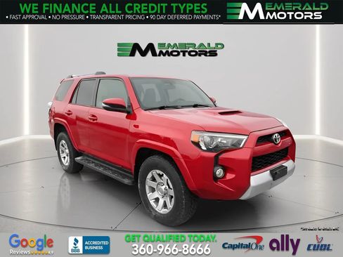 Used 2016 Toyota 4Runner Trail Premium image 1