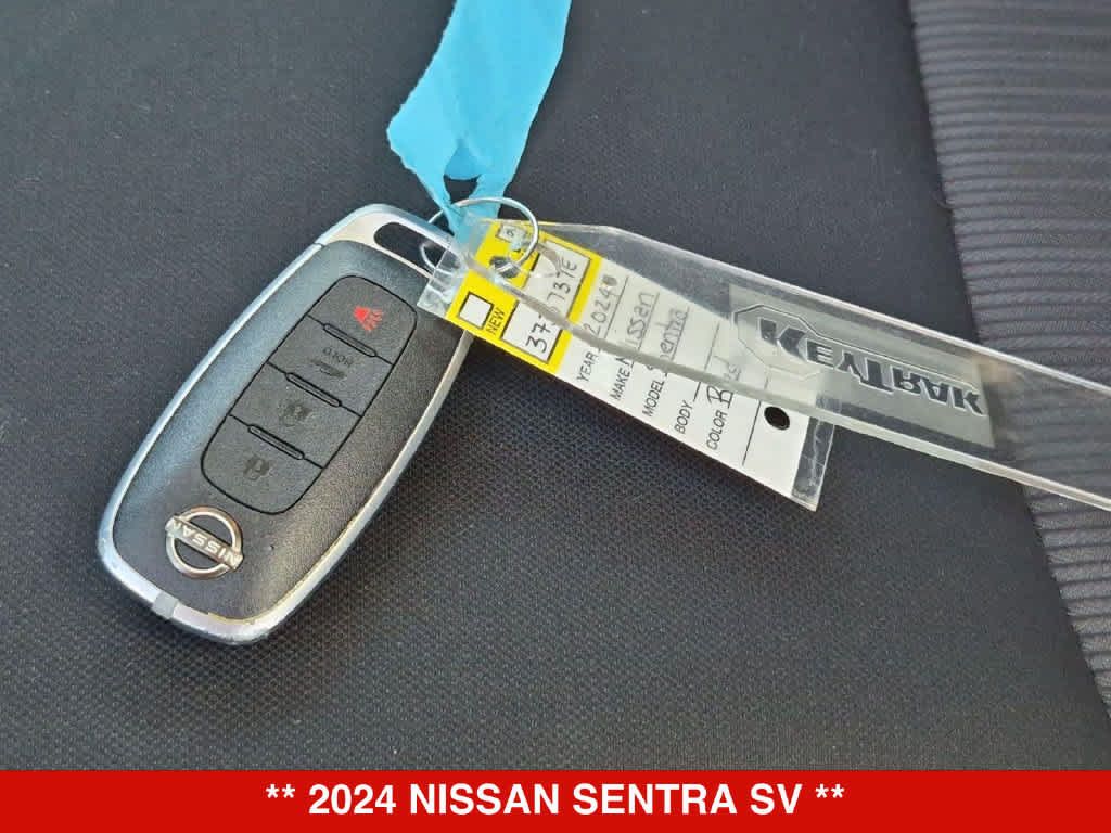 Used 2024 Nissan Sentra SV FWD image 33