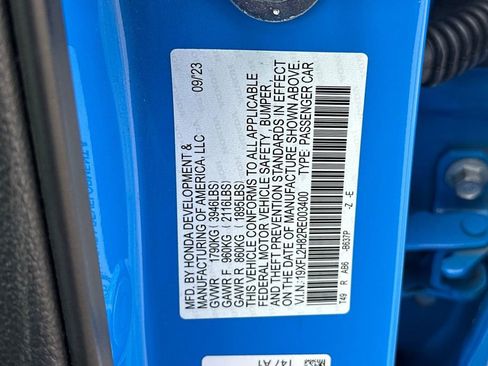 Used 2024 Honda Civic Sport image 27