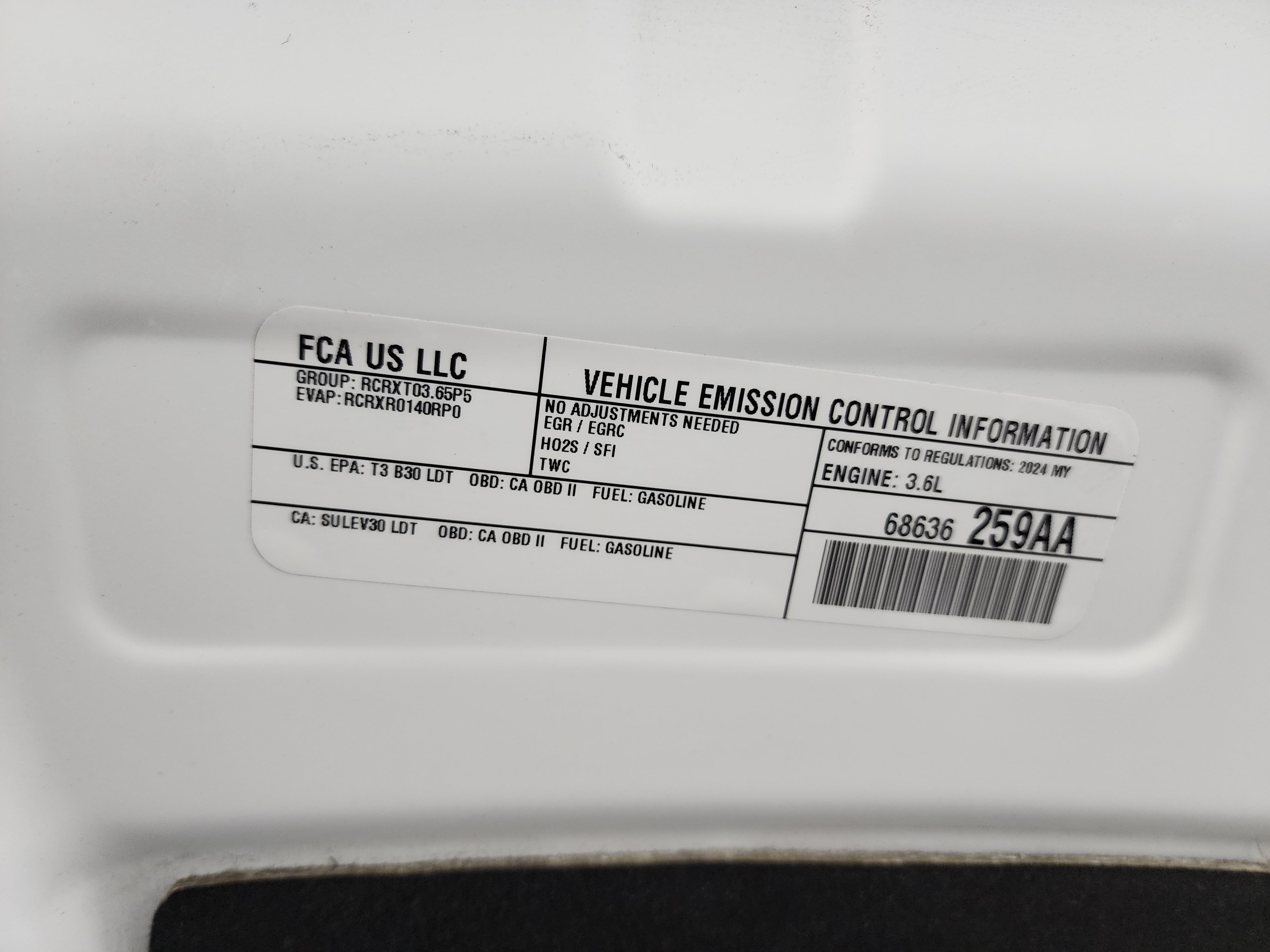 Used 2024 Chrysler Pacifica Touring-L FWD image 20