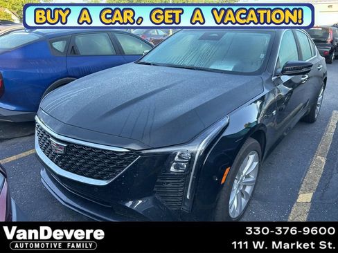Used 2025 Cadillac CT5 Premium Luxury w/ Sun And Sound Package AWD/4WD image 1