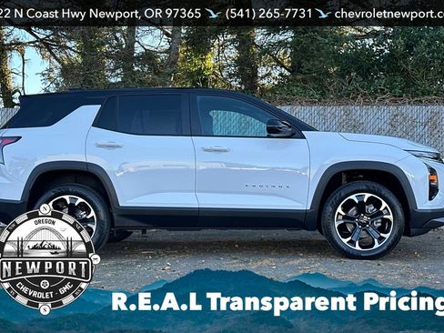 New 2026 Chevrolet Equinox LT w/ Convenience Package II image 3