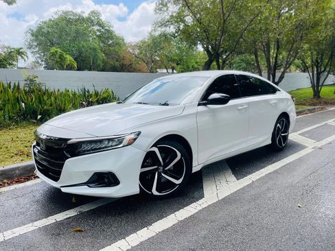 Used 2021 Honda Accord Sport Special Edition image 1