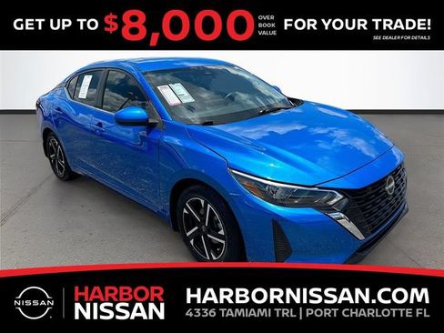 Used 2025 Nissan Sentra SV w/ All-Weather Package FWD image 1