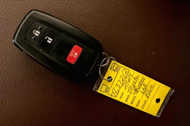 Certified 2024 Toyota 4Runner Limited AWD/4WD image 12
