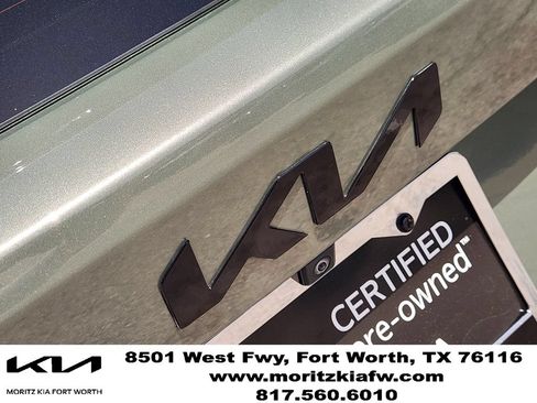 Certified 2024 Kia Sorento SX Prestige w/ Olive Brown Leather Package AWD/4WD image 11