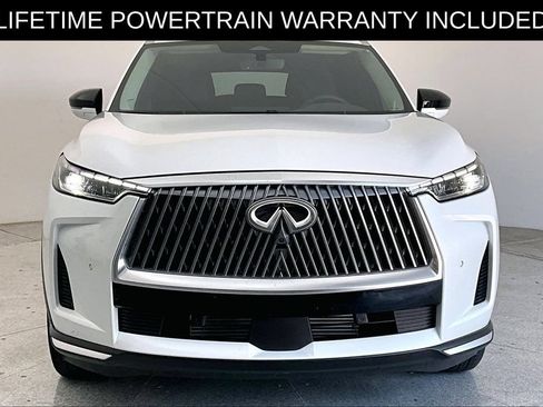 Certified 2026 INFINITI QX60 Luxe w/ Cargo Package FWD image 4