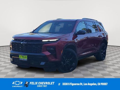 New 2026 Chevrolet Traverse RS image 1