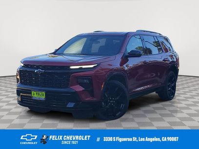 New 2026 Chevrolet Traverse RS