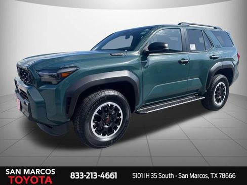 New 2026 Toyota 4Runner TRD Off-Road AWD/4WD image 1