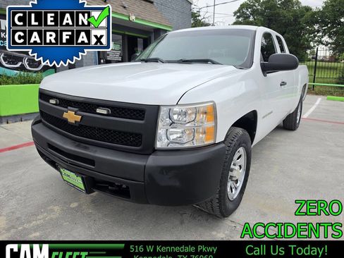 Used 2012 Chevrolet Silverado 1500 W/T AWD/4WD image 1