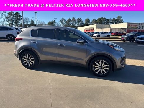 Certified 2019 Kia Sportage EX image 6