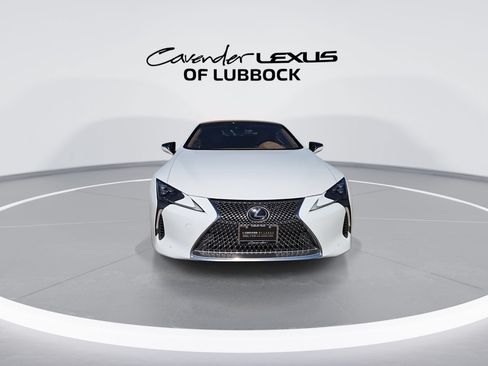 Certified 2022 Lexus LC 500 Convertible w/ Touring Package RWD image 3