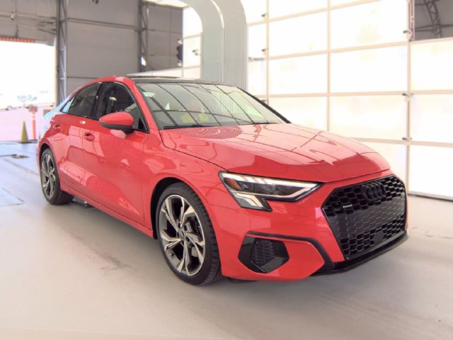 Used 2023 Audi A3 2.0T Premium Plus w/ Premium Plus Package AWD/4WD image 3