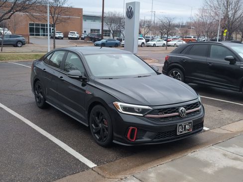 Used 2024 Volkswagen Jetta GLI Autobahn w/ GLI Black Package image 8
