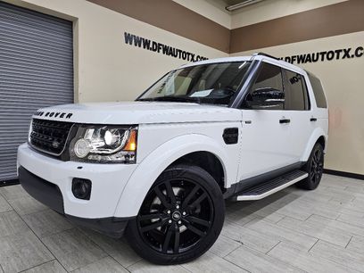 Used 2016 Land Rover LR4 HSE