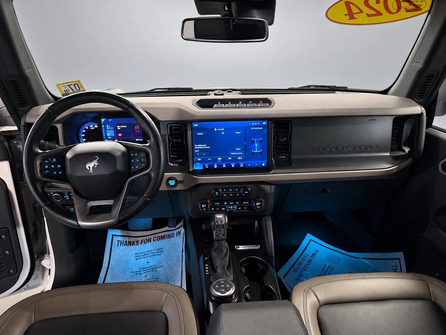 Used 2024 Ford Bronco Wildtrak AWD/4WD image 8