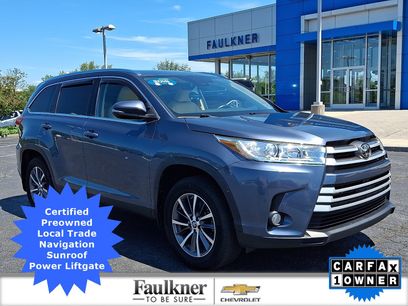 Used 2019 Toyota Highlander XLE