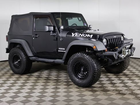 Used 2012 Jeep Wrangler Sport image 2