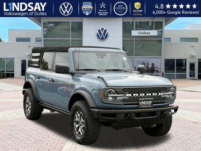 Used 2022 Ford Bronco Badlands
