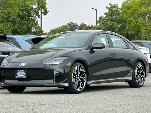 Used 2023 Hyundai Ioniq 6 SEL RWD image 8