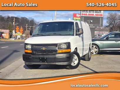 Used 2017 Chevrolet Express 2500