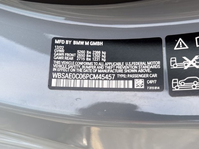 Certified 2023 BMW M8 Competition AWD/4WD image 26