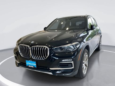 Used 2021 BMW X5 xDrive40i w/ Premium Package 2 AWD/4WD image 1