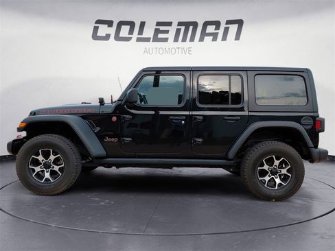 Used 2021 Jeep Wrangler Unlimited Rubicon image 2