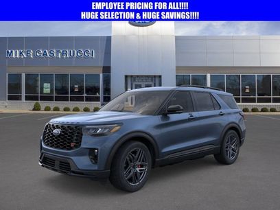 New 2026 Ford Explorer ST w/ Sun And Sound Package