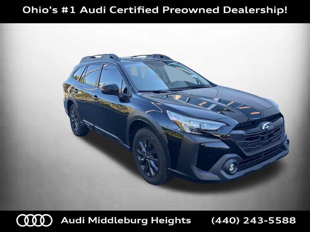 Used 2024 Subaru Outback Onyx Edition XT AWD/4WD 360° Tour