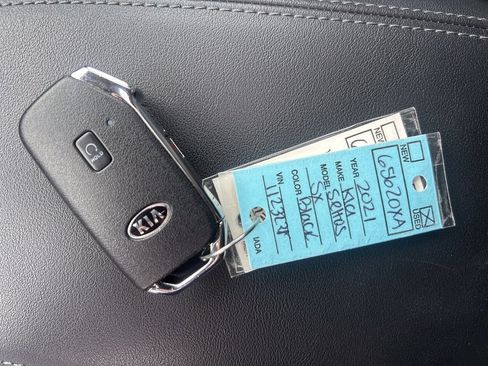 Used 2021 Kia Seltos SX w/ SX Sunroof Package AWD/4WD image 33
