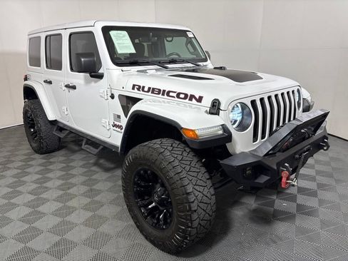 Used 2020 Jeep Wrangler Unlimited Rubicon AWD/4WD image 4