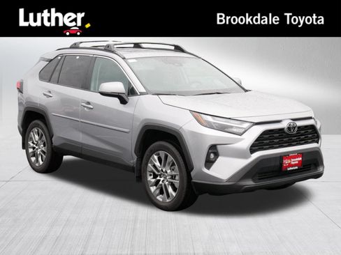 Certified 2025 Toyota RAV4 XLE Premium w/ Weather Package AWD/4WD image 1