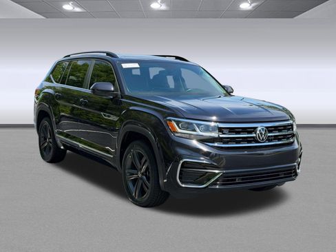 Used 2021 Volkswagen Atlas SE w/ Panoramic Sunroof Package AWD/4WD image 6