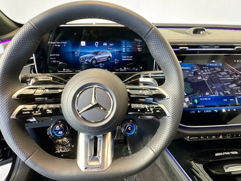 New 2026 Mercedes-Benz E 53 AMG 4MATIC Sedan image 11