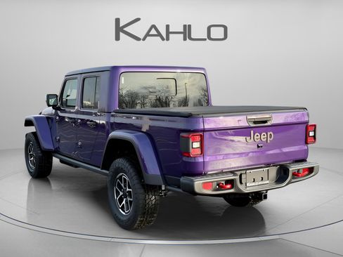 New 2026 Jeep Gladiator Rubicon w/ Steel Power Dome Hood Package image 3