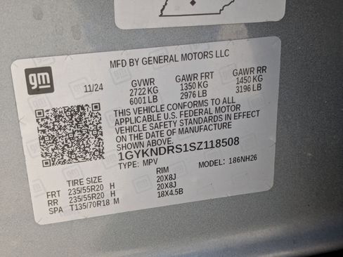 Used 2025 Cadillac XT5 Premium Luxury image 23