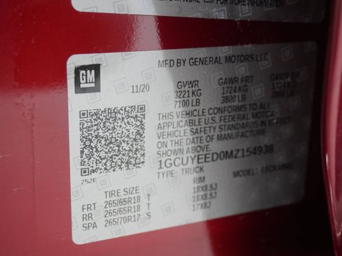 Used 2021 Chevrolet Silverado 1500 RST w/ Safety Package image 26