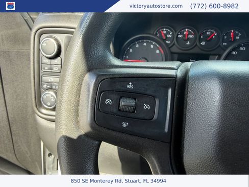Used 2019 Chevrolet Silverado 1500 W/T w/ WT Fleet Convenience Package AWD/4WD image 23