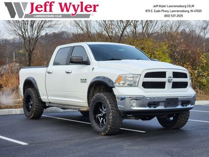 Used 2015 RAM 1500 Outdoorsman